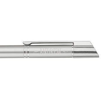 Viva Pens - Tess ballpoint pen - Silver (right-handed)