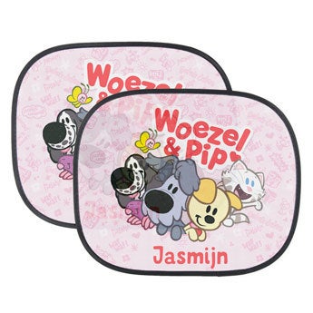 Woezel & Pip zonnescherm