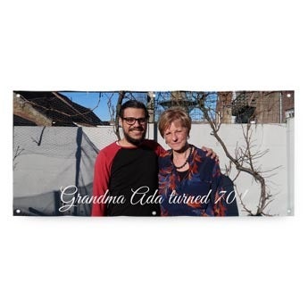 Banner - 225 x 100 cm