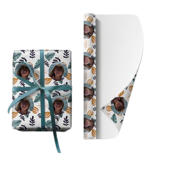Presentpapper med eget foto