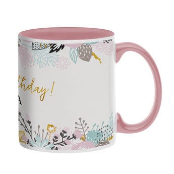 Photo Mug - Pink