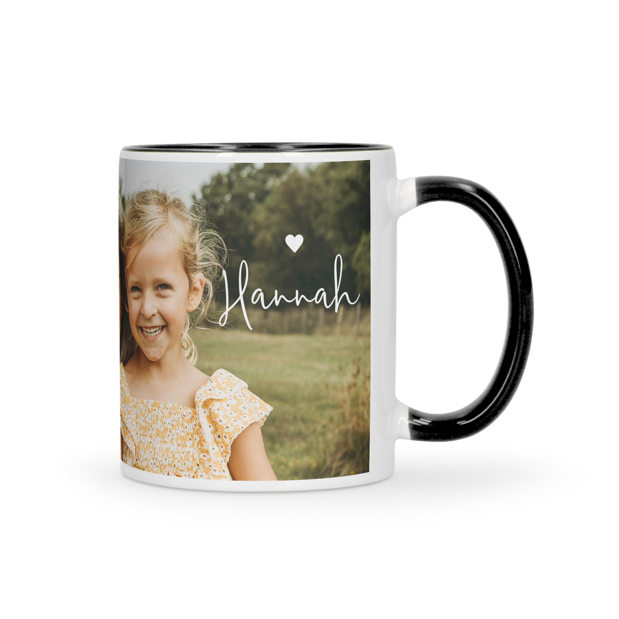 Caneca personalizada - preto