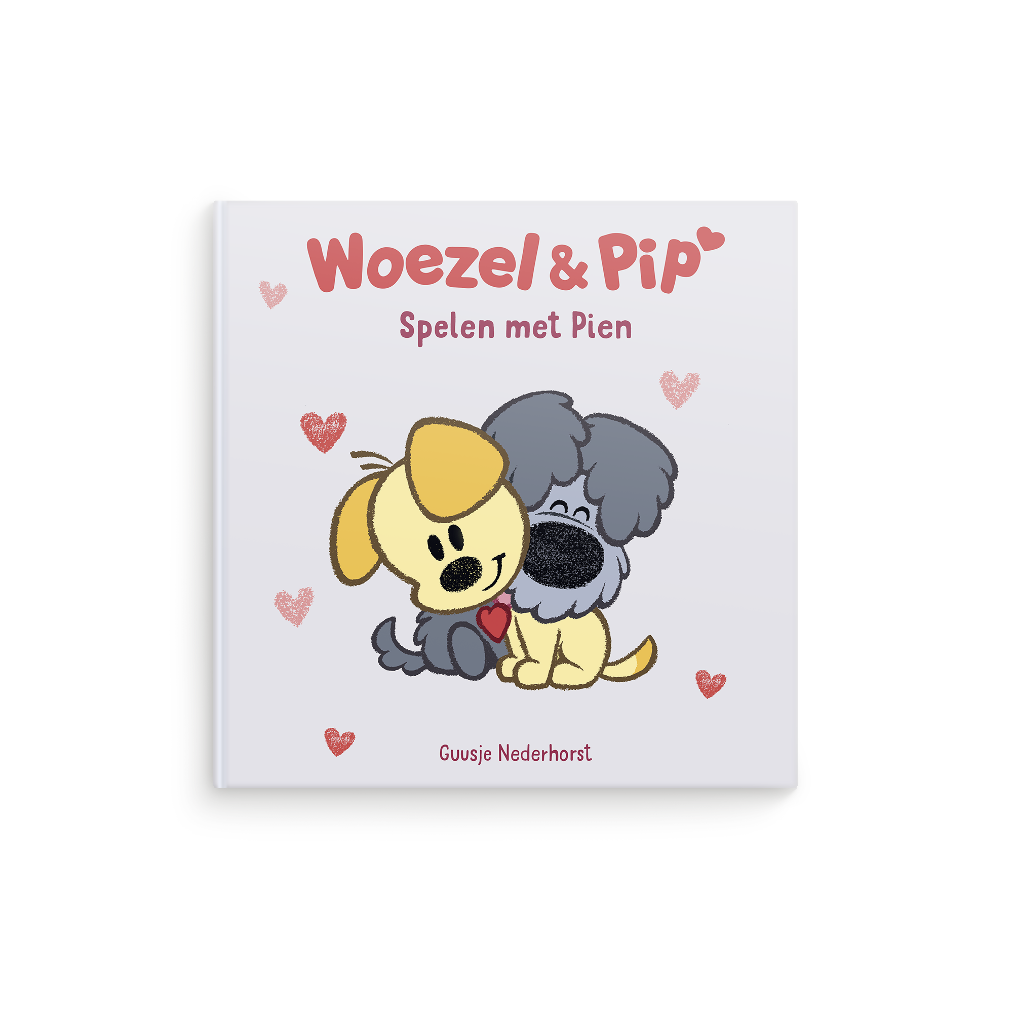 Boek met naam en foto - Woezel & Pip - Spelen met jou (Hardcover)