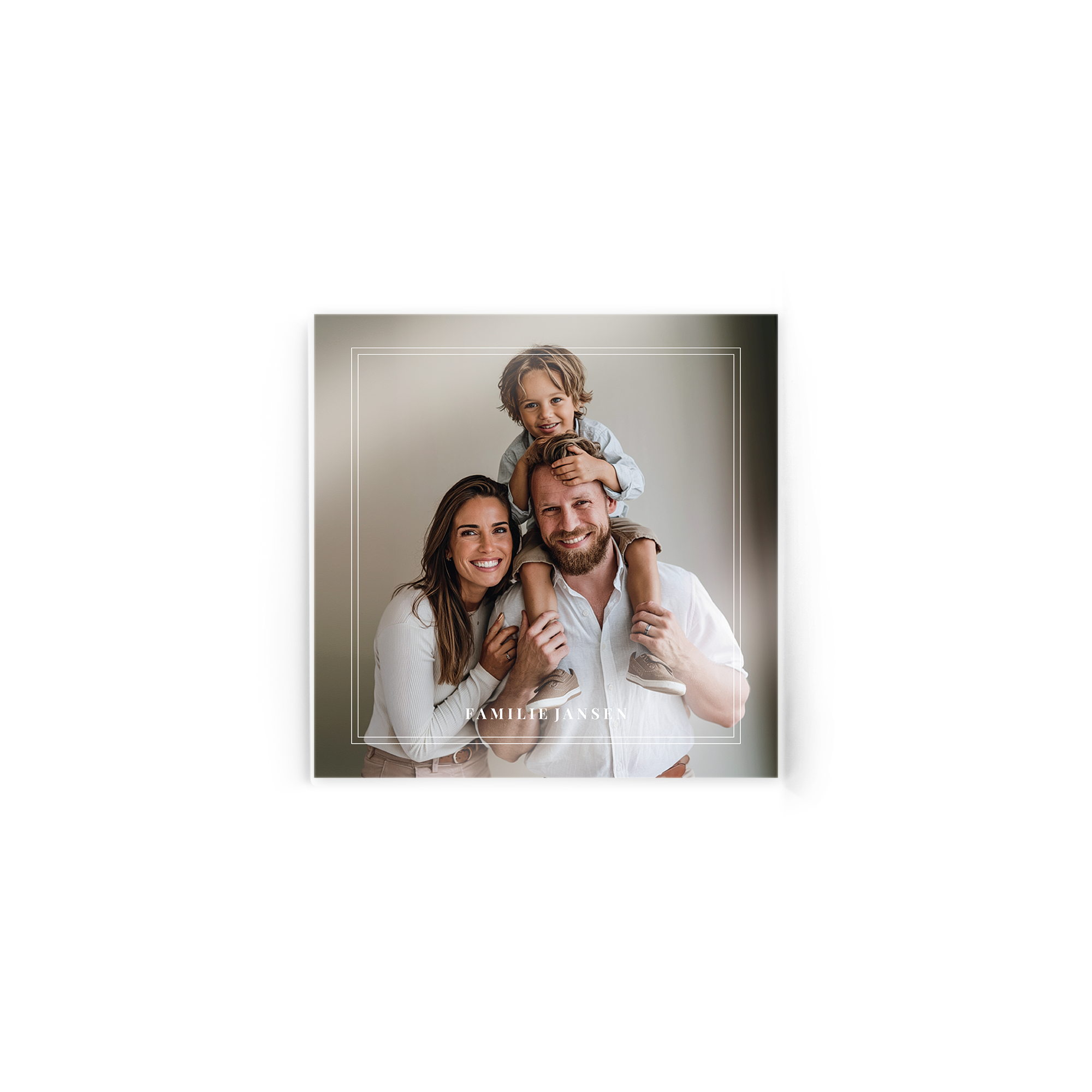 Foto op plexiglas afdrukken - 30 x 30 cm