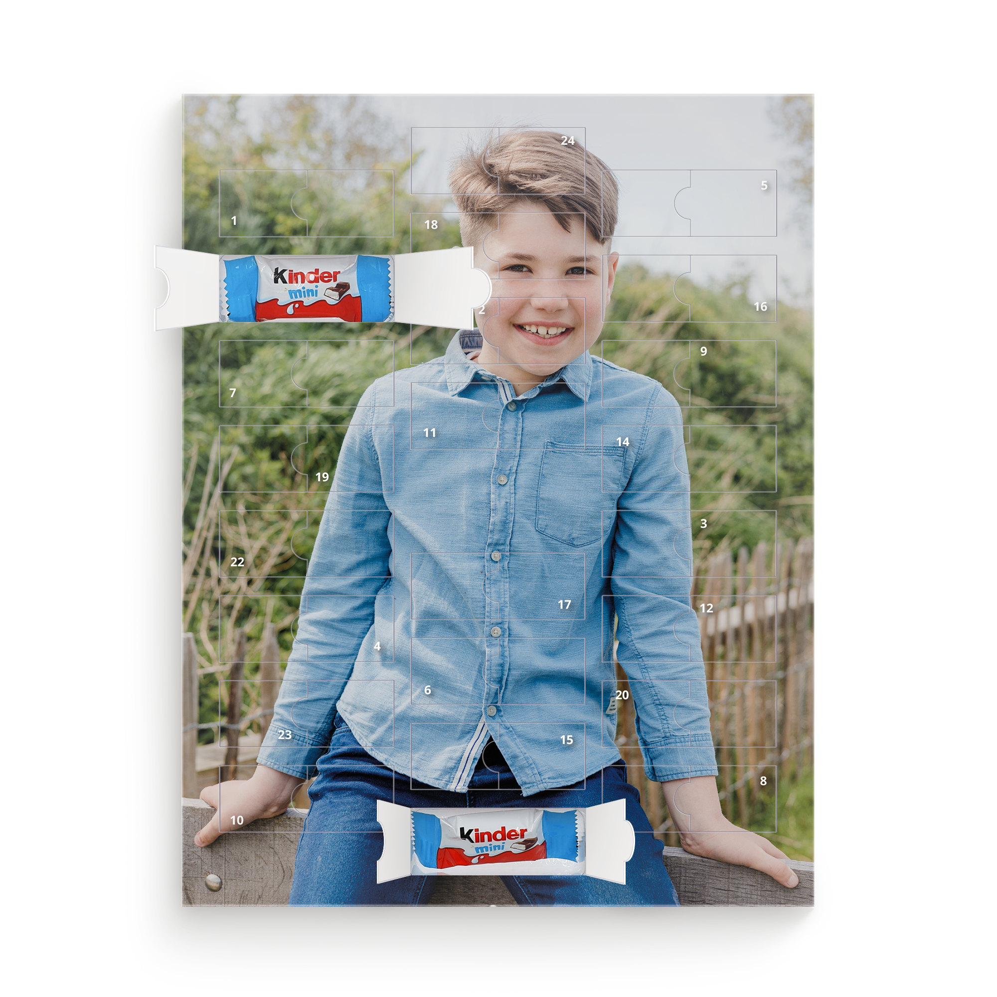 Kinder sjokolade adventskalender