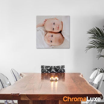 ChromaLuxe Photo Panel (40x40 cm)