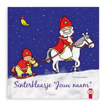Sinterklaasboek - Softcover