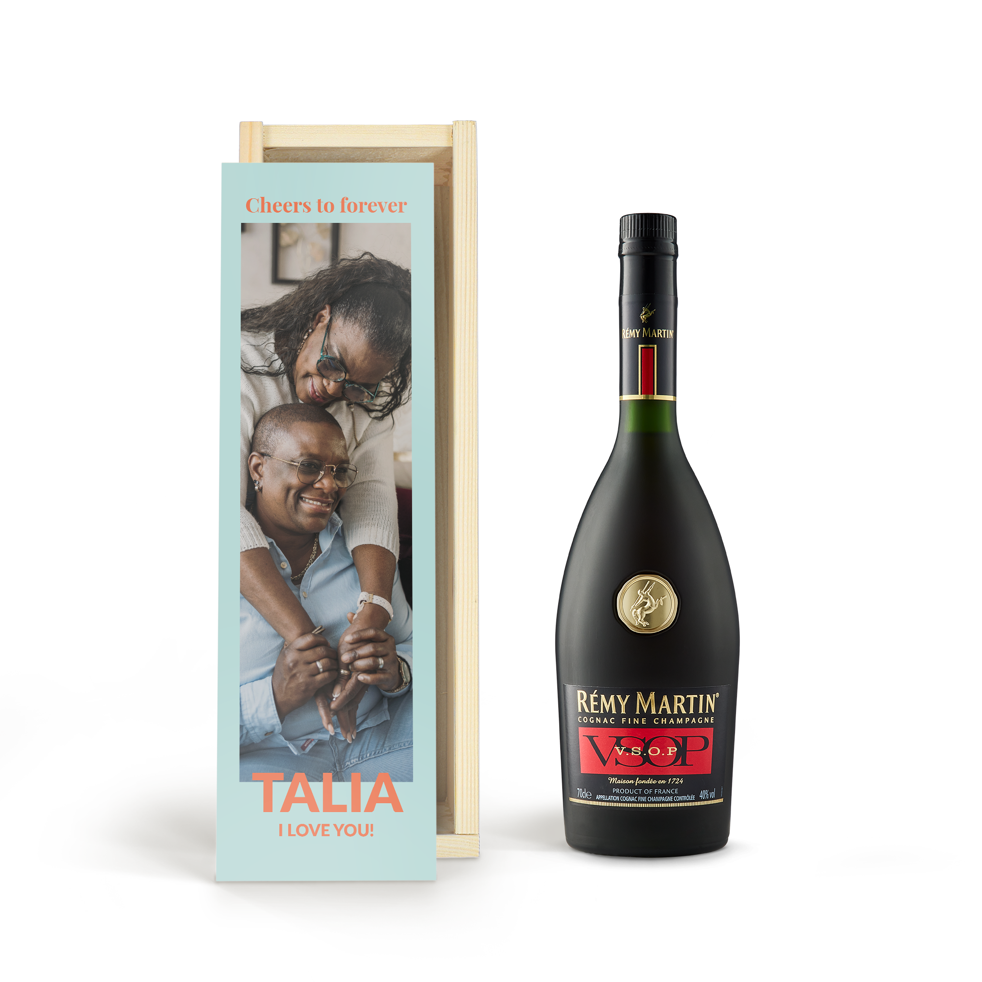 Personalizowany koniak Remy Martin VSOP