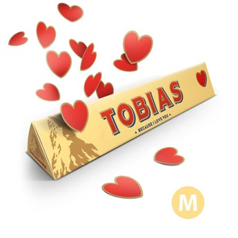 Personalisierte Toblerone - Liebe