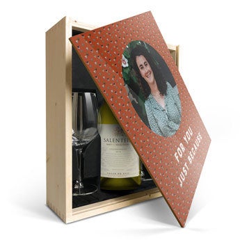 Personalised Wine Gift - Salentein Chardonnay