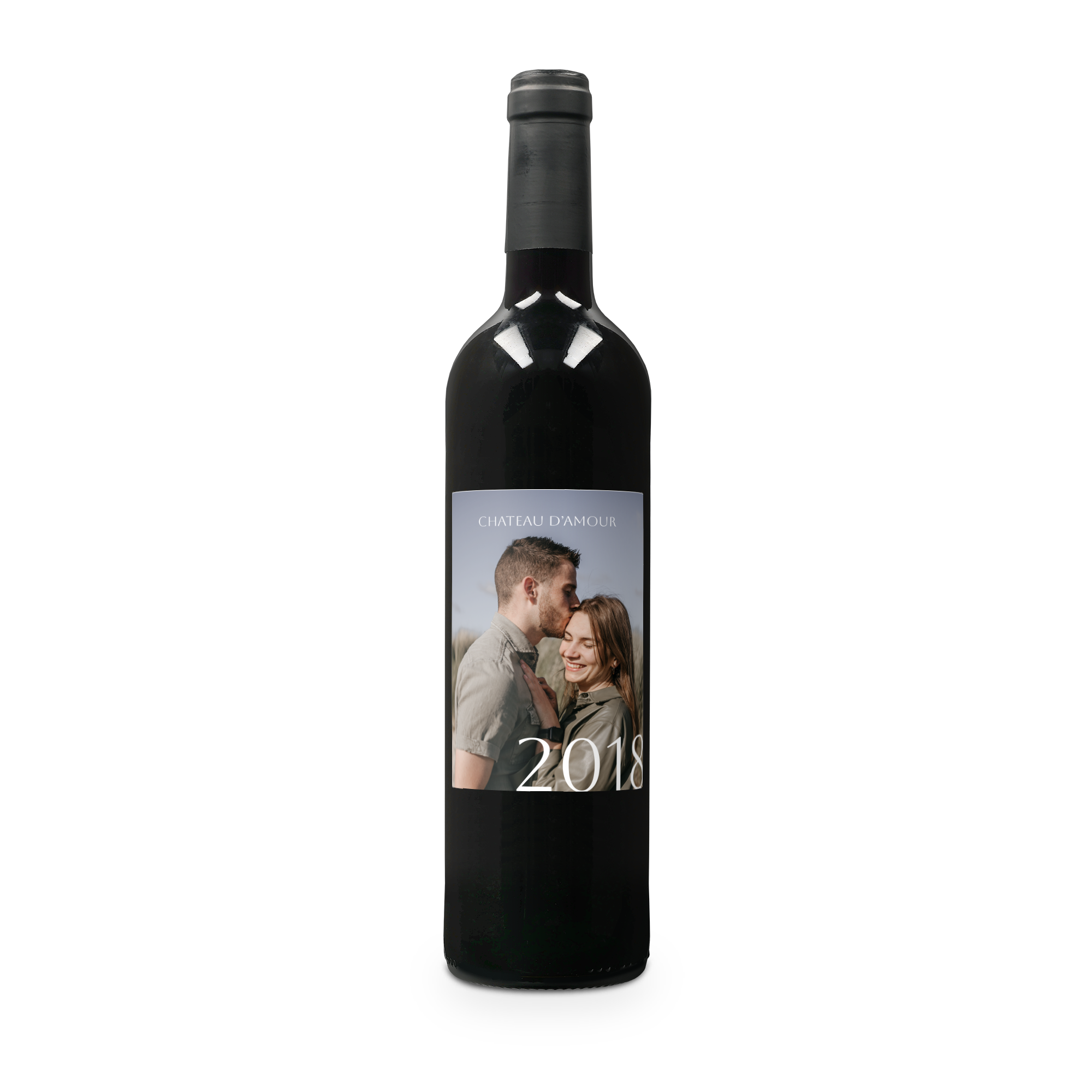 Víno s personalizovaným štítkem - Mwa De Meler Somontano
