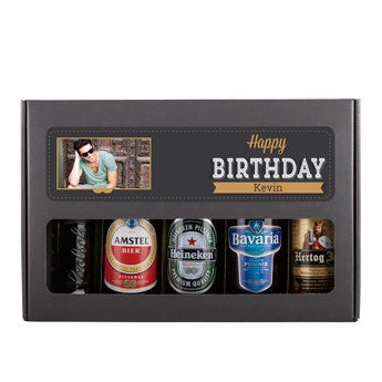 Beer gift set birthday - Dutch