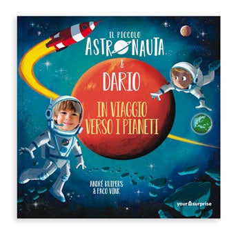 Libro Personalizzato Il Piccolo Astronauta