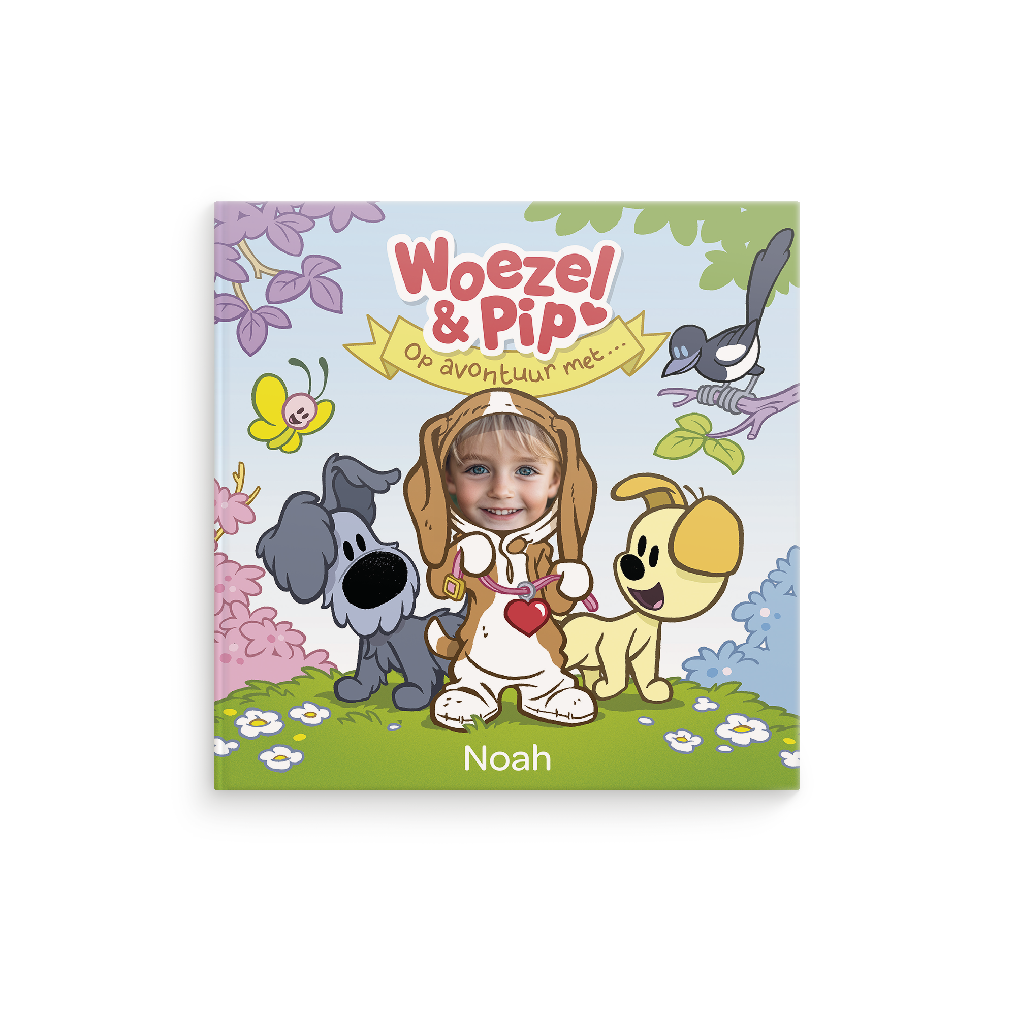 Gepersonaliseerd kinderboek - Woezel & Pip 'op Avontuur met'