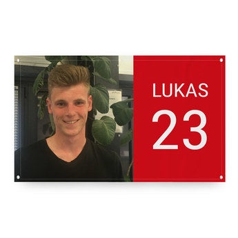 Banner bedrucken Fu&szlig;ballweltmeisterschaft