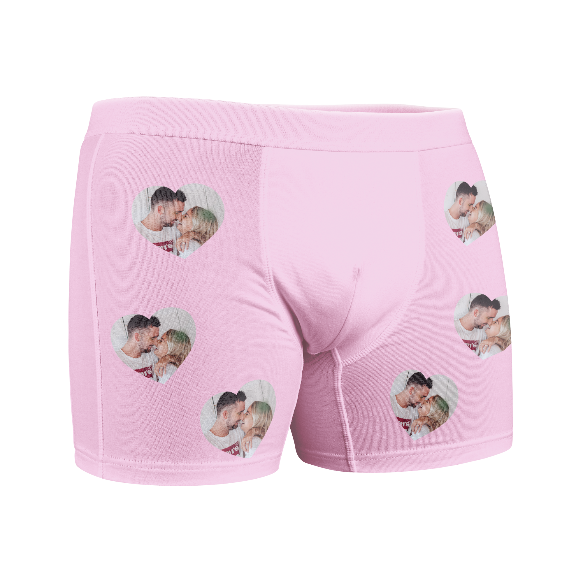 Pánske boxerky - L - Ružové
