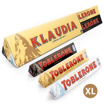 Personalizované XL Toblerone - Biznis