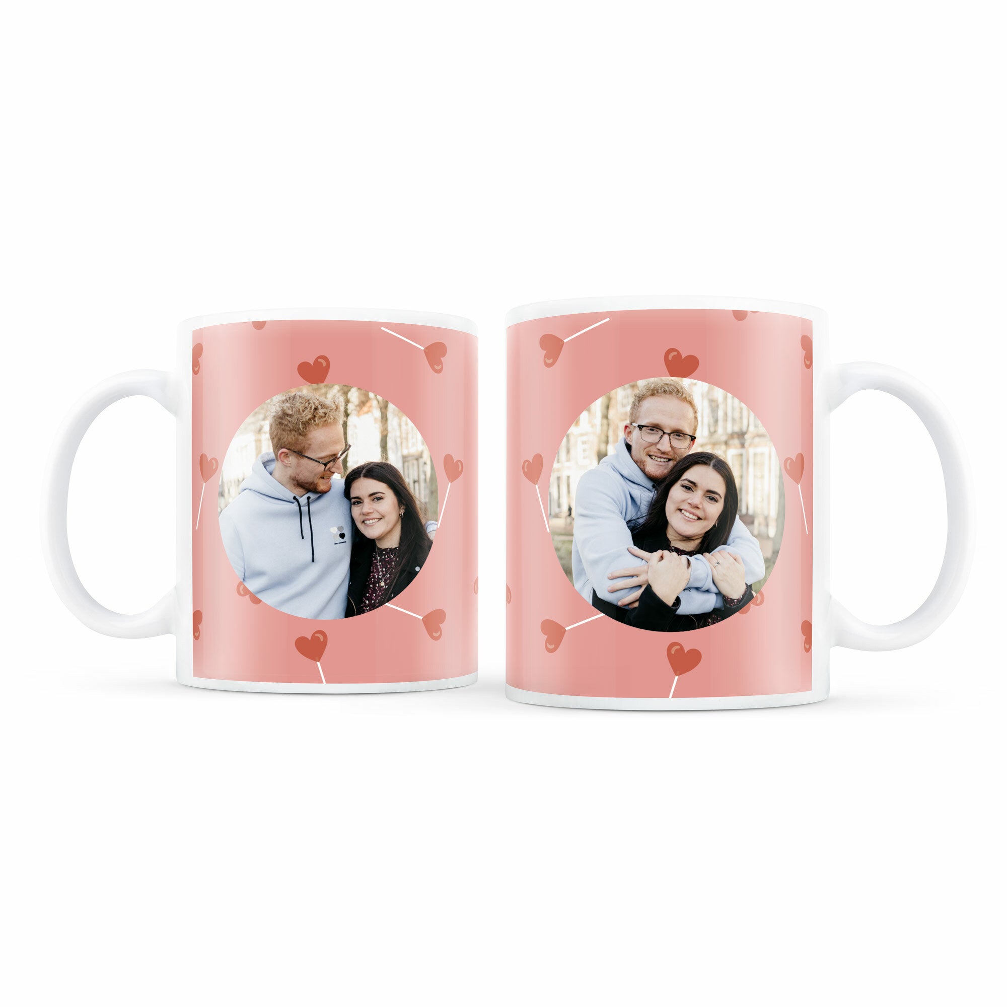 Personalised Mug Set - Love