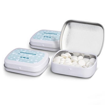 Pebermynter i dåse - sæt af 60