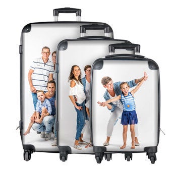 Photo suitcase Princess - Luggage set