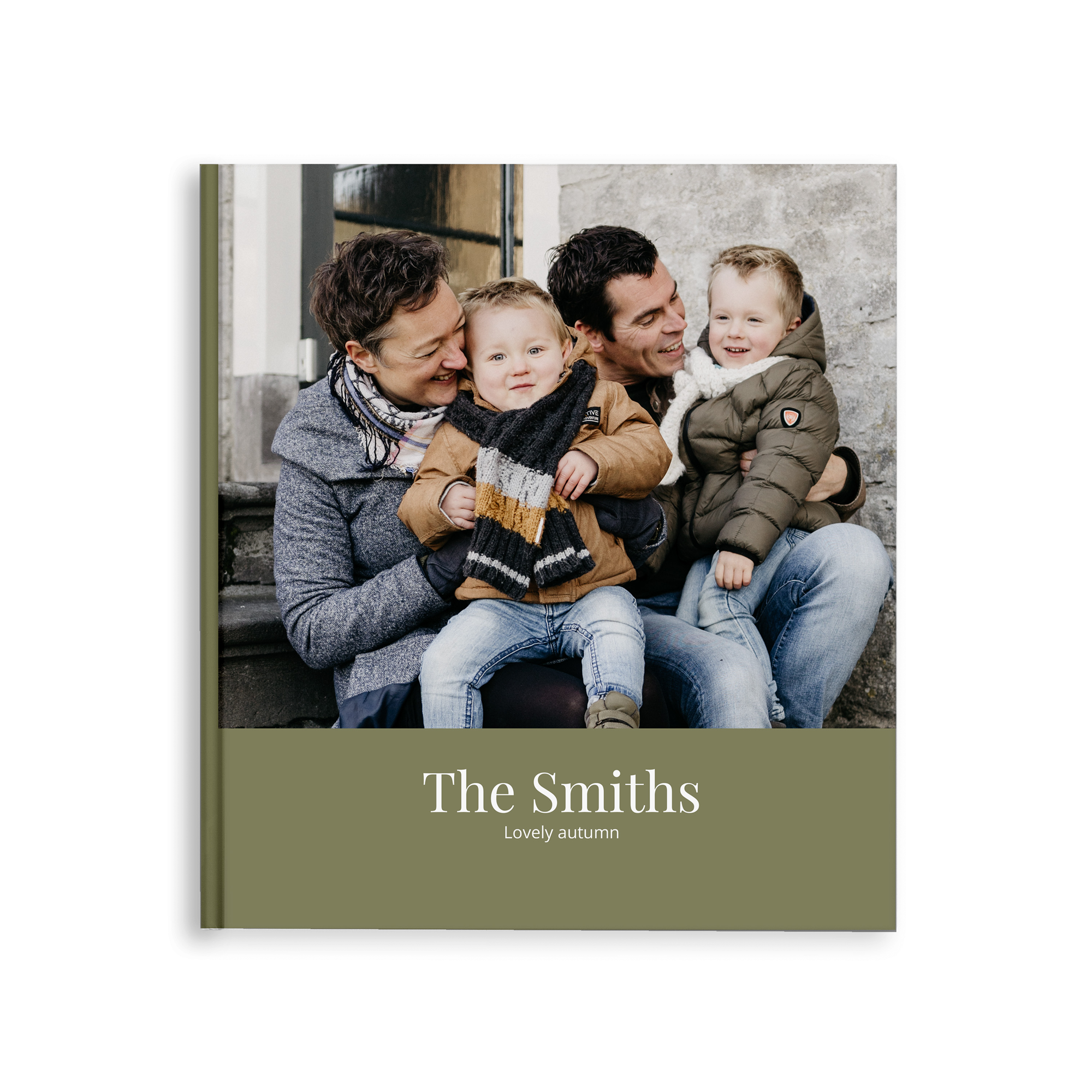 Personalised photo album - 49 photos - 21.5 x 24 cm