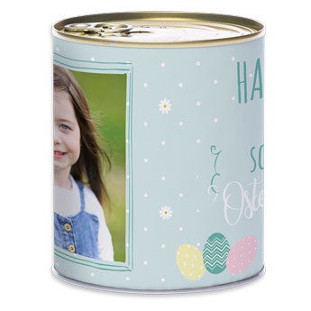 Blechdose - Ostereier