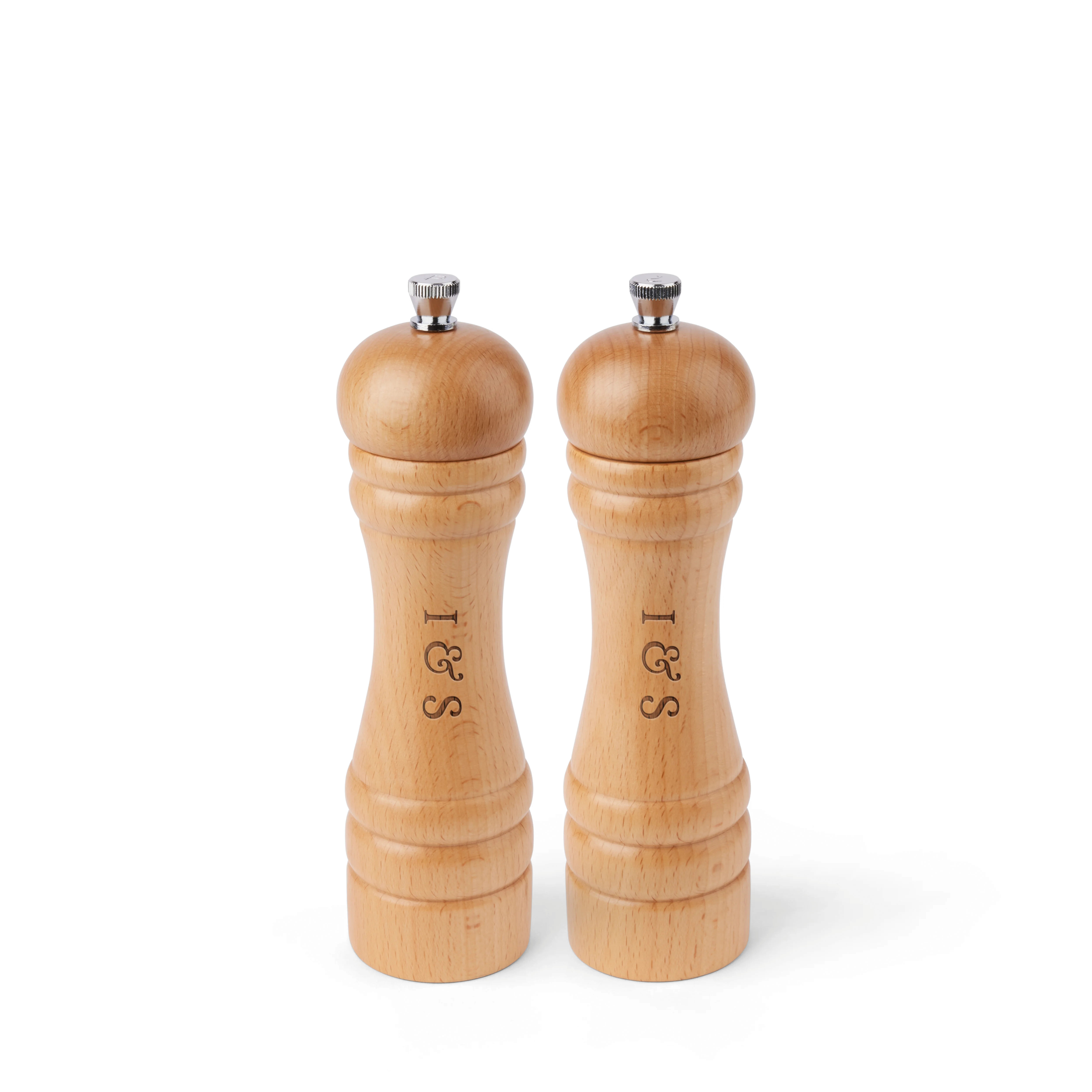 Set râșnițe sare și piper – Gravat cu nume – Mare