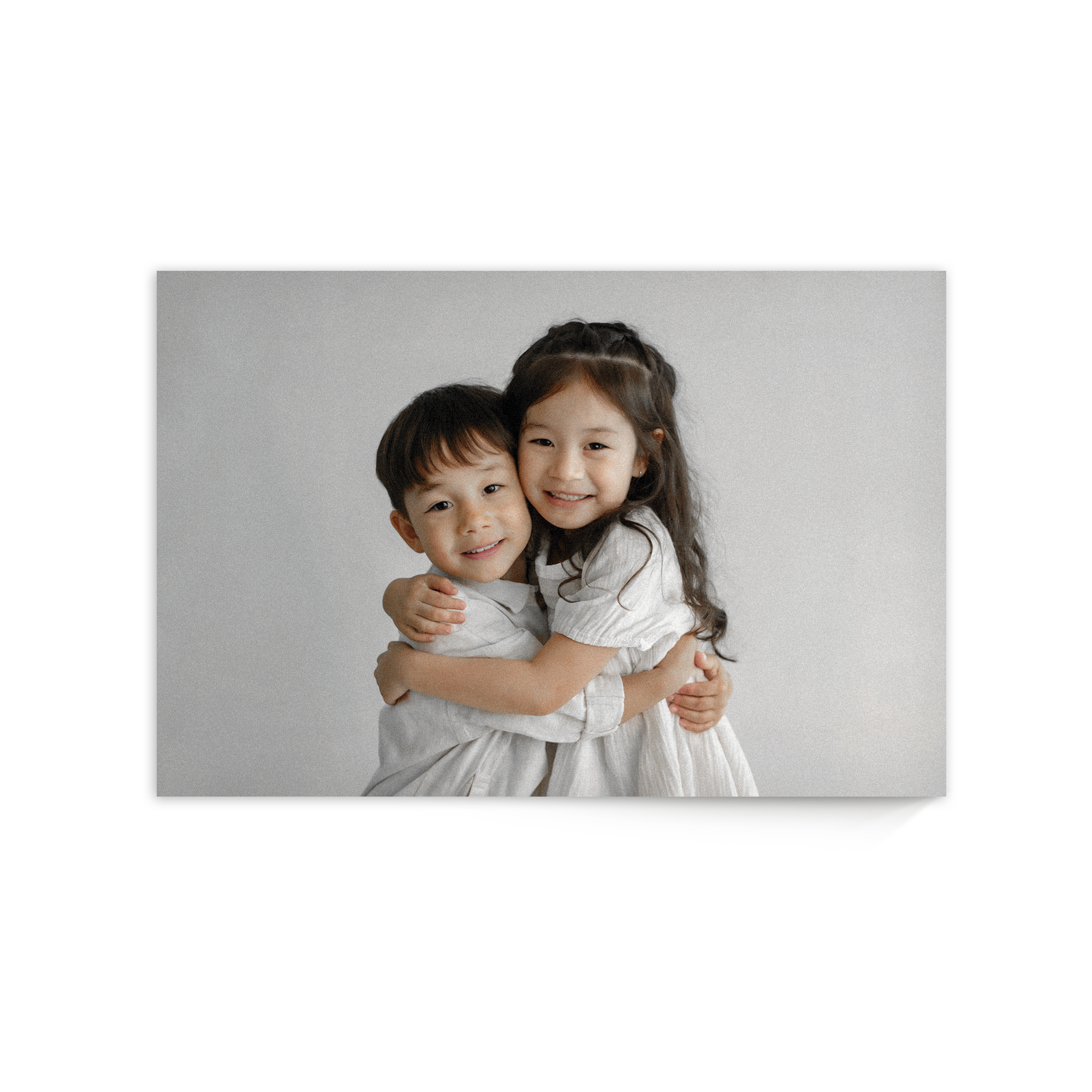 Personalised photo print - Wood - Panel - 60 x 40 cm