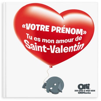 Ollimania - Joyeuse St-Valentin/Mon Âme Soeur XXL (Couverture rigide)