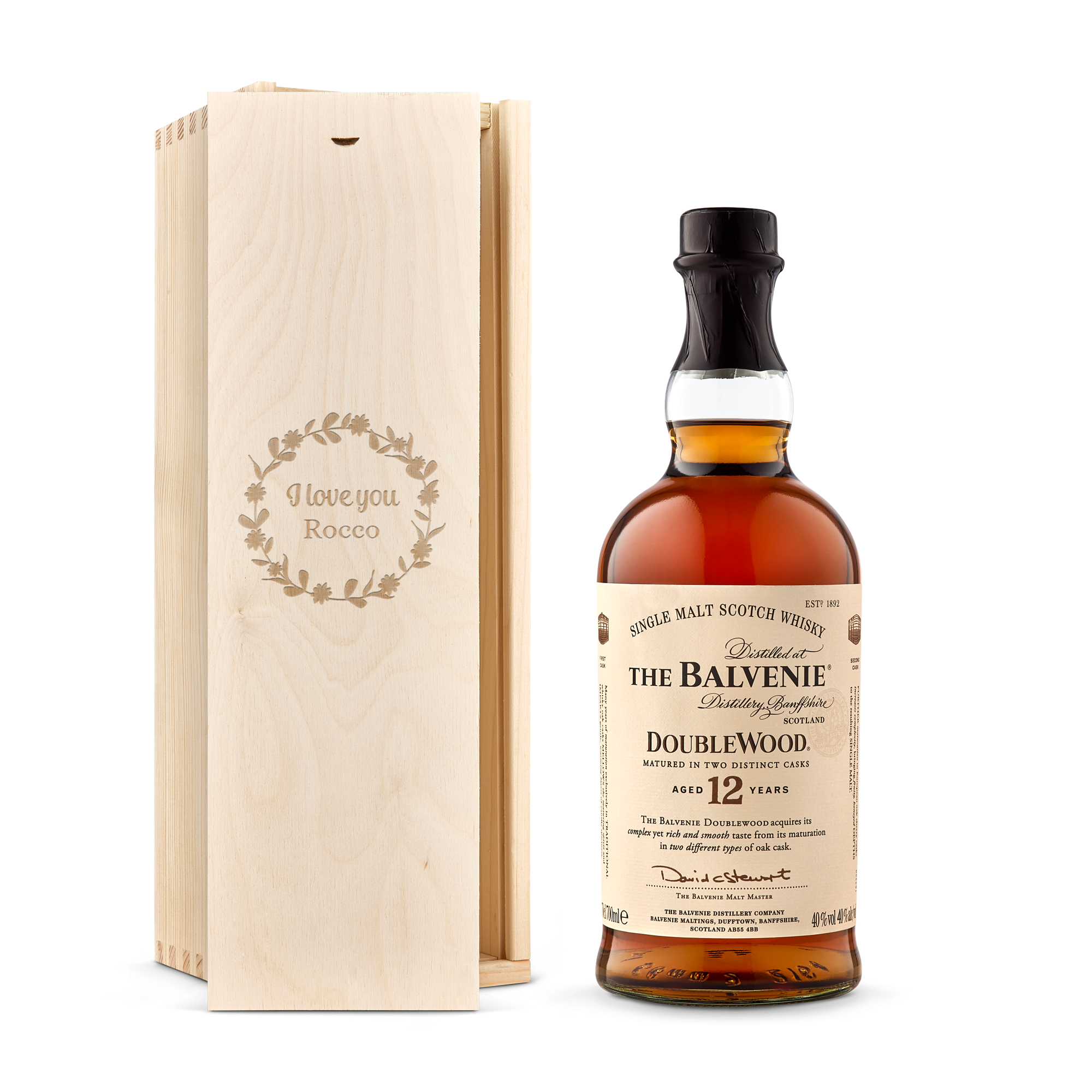 The Balvenie - In Confezione Incisa