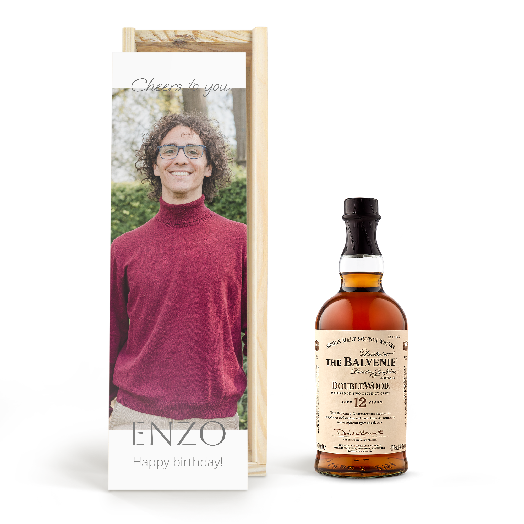 Whisky The Balvenie - Confezione Personalizzata