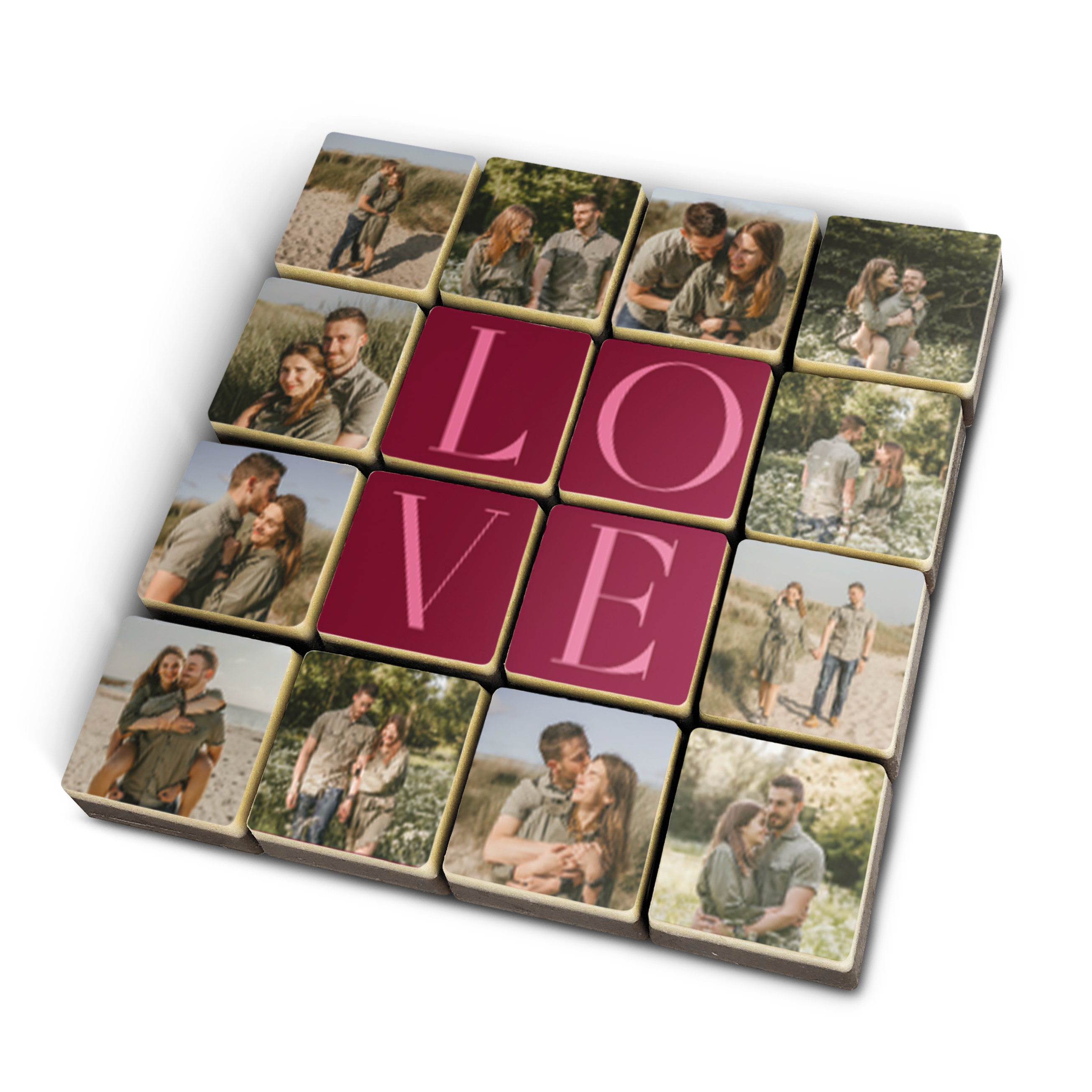 Photo Print on Chocolates