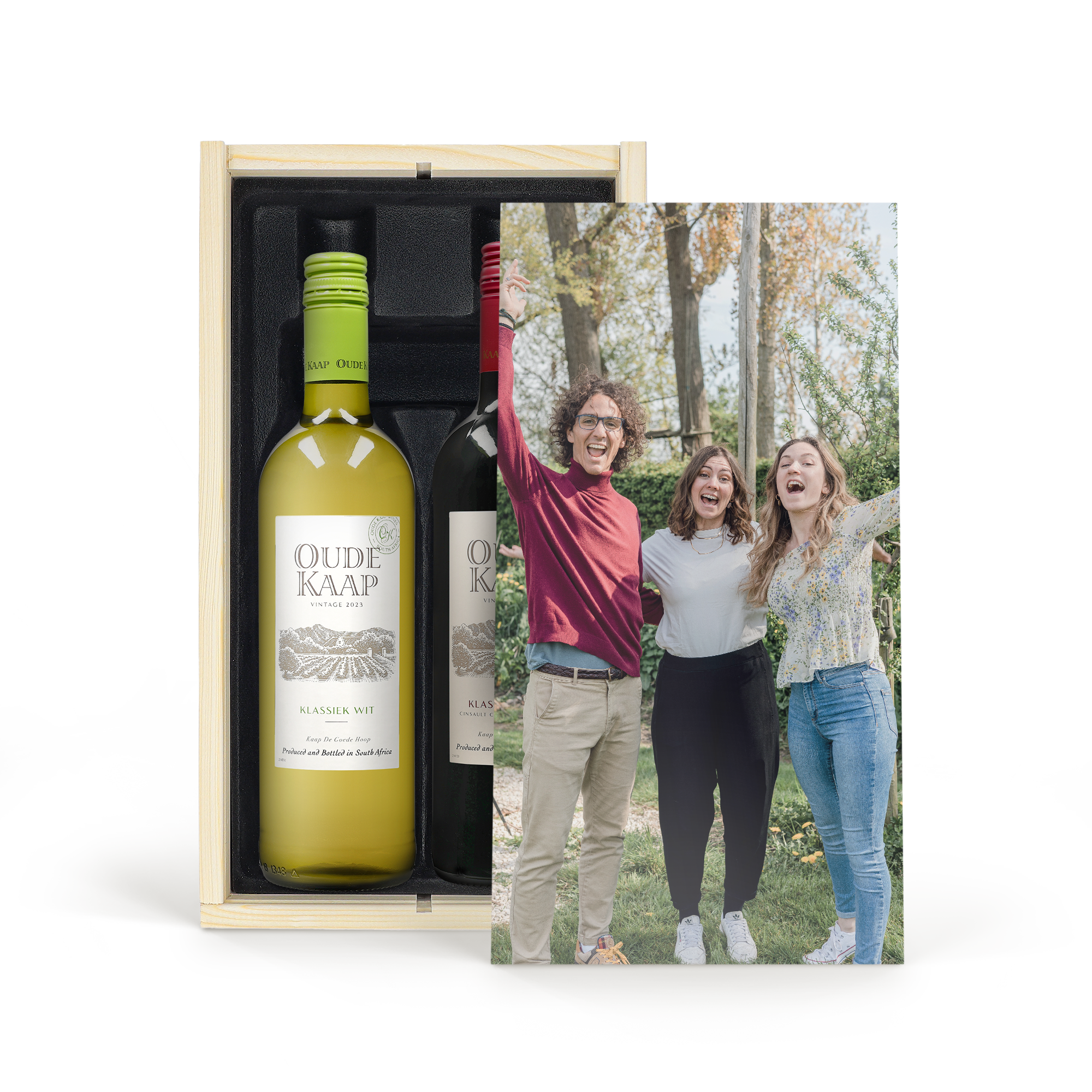 Personalised Wine Gift Set - Oude Kaap