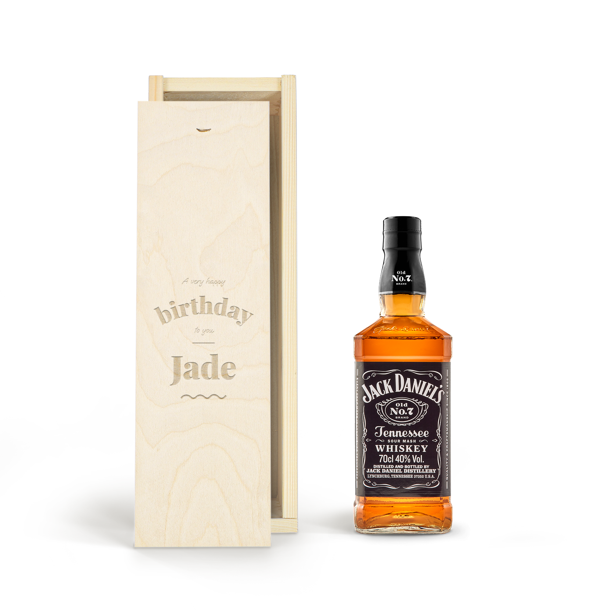 Personalizowane Whisky Jack Daniels