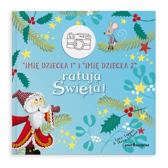Personalizowana książka świąteczna