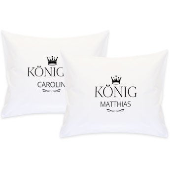 Personalisierte Partnerkissen - Liebe