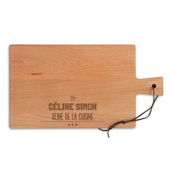 Planche apéro - Hêtre - Rectangulaire - Horizontal (M)