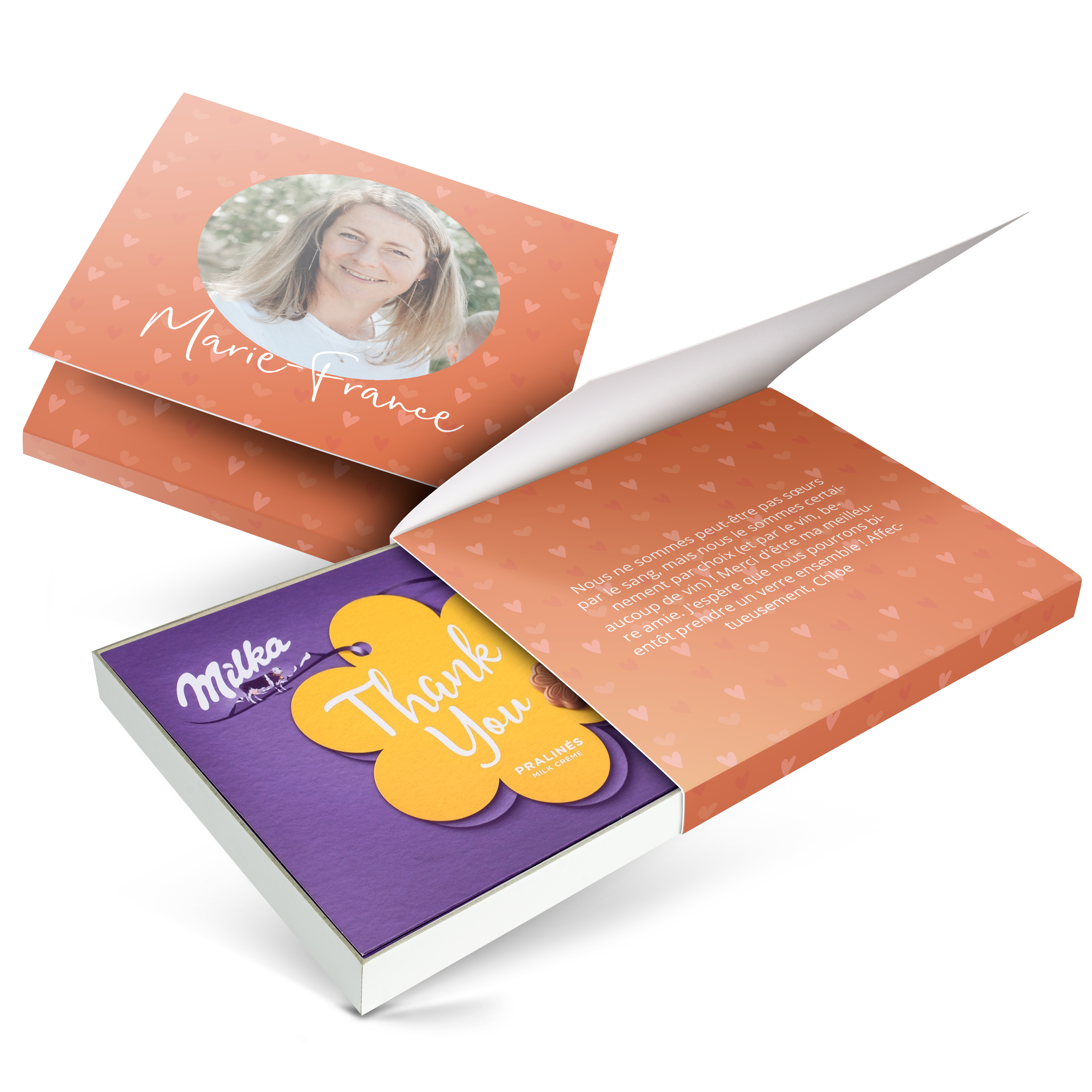 I Love Milka ! Coffret personnalis&eacute;