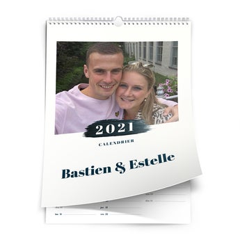 Calendrier 2021 - Portrait A3