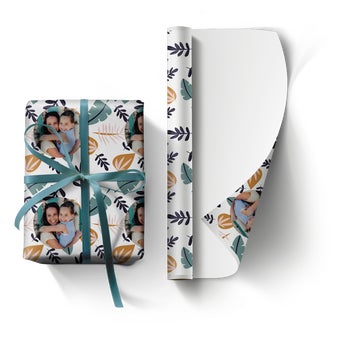 Personalised wrapping paper (S)