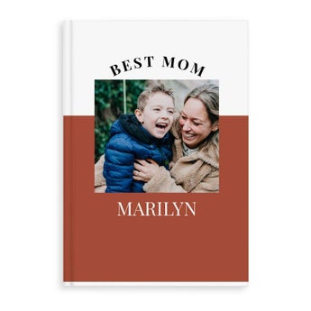 Carte de rețete de Ziua Mamei - A4 - Hardcover