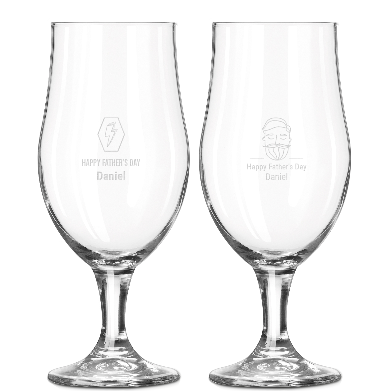 Father's Day Beer Glass