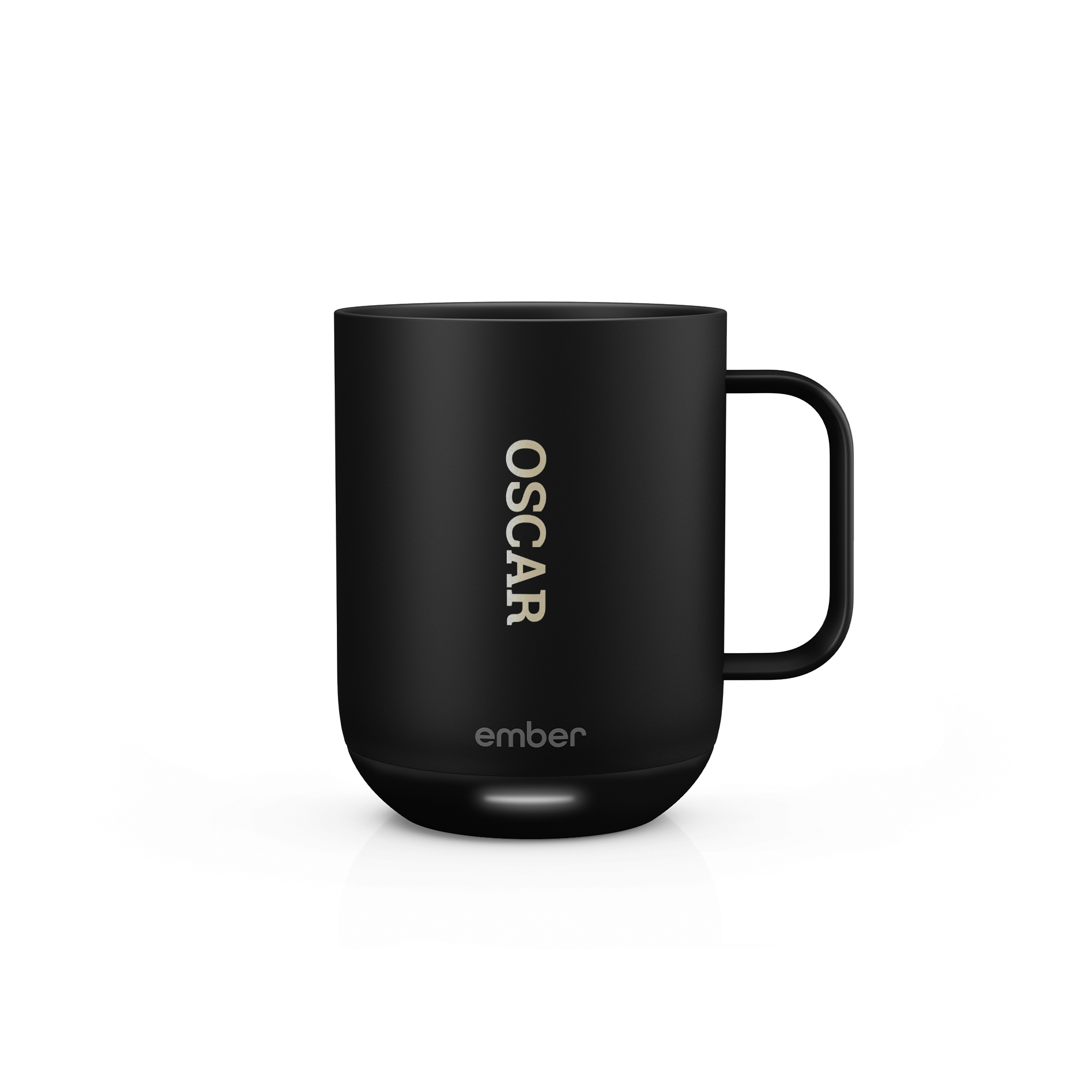 Gepersonaliseerde Ember Control Mug - Zwart - 295 ml