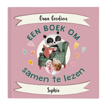 Boek voor Oma met naam - Hardcover