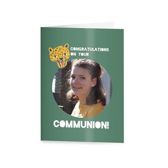 Communion card - M - Vertical
