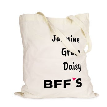 Borsa in Cotone - Naturale - 3 borse