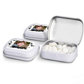 Pebermynter i dåse - sæt af 40