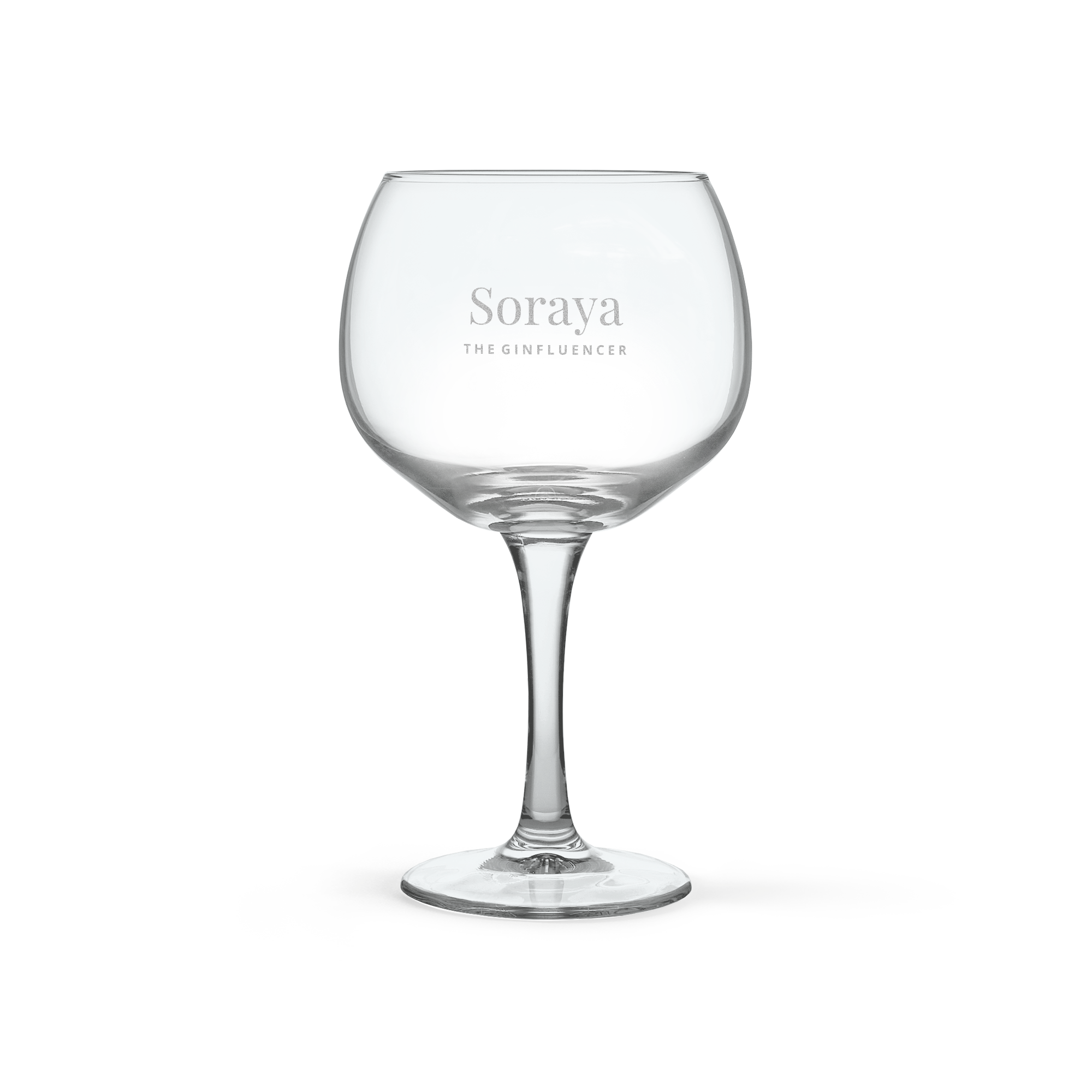 Personalised Gin Glasses 