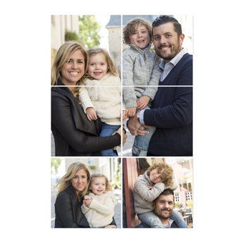 Instagram collage - photo panels