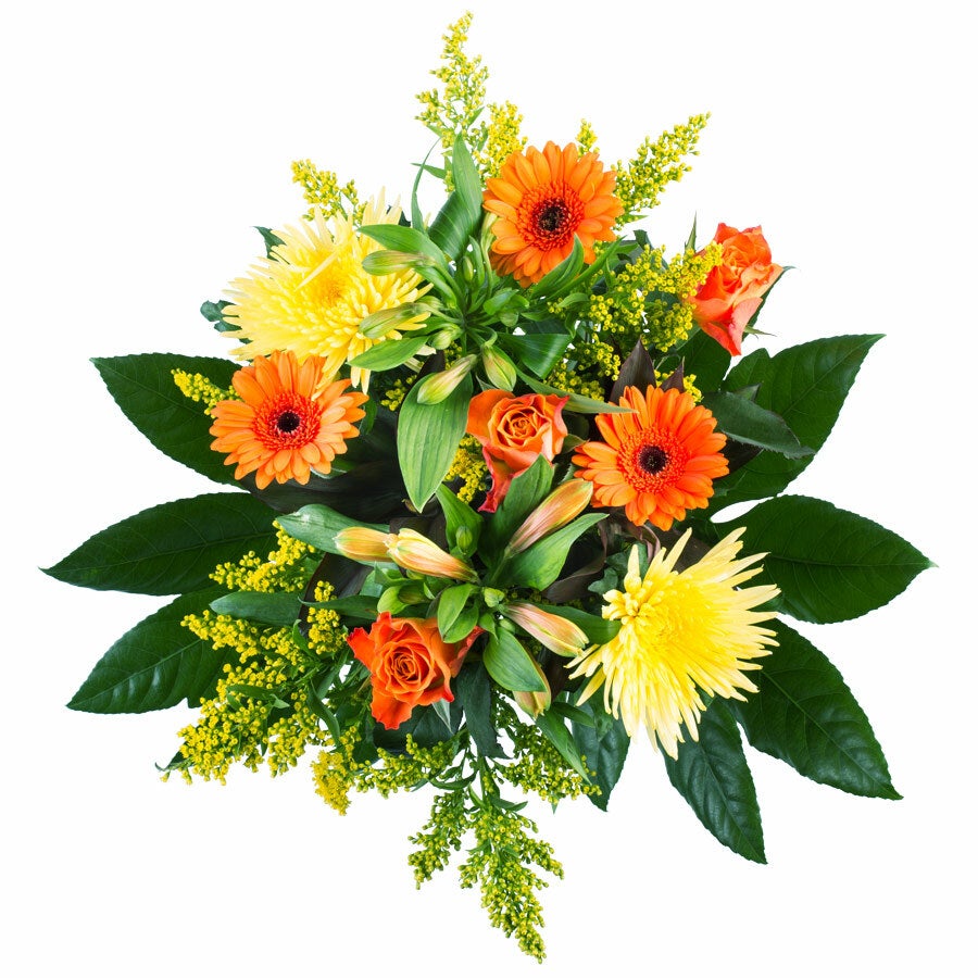 Bloemen –  Herfstboeket